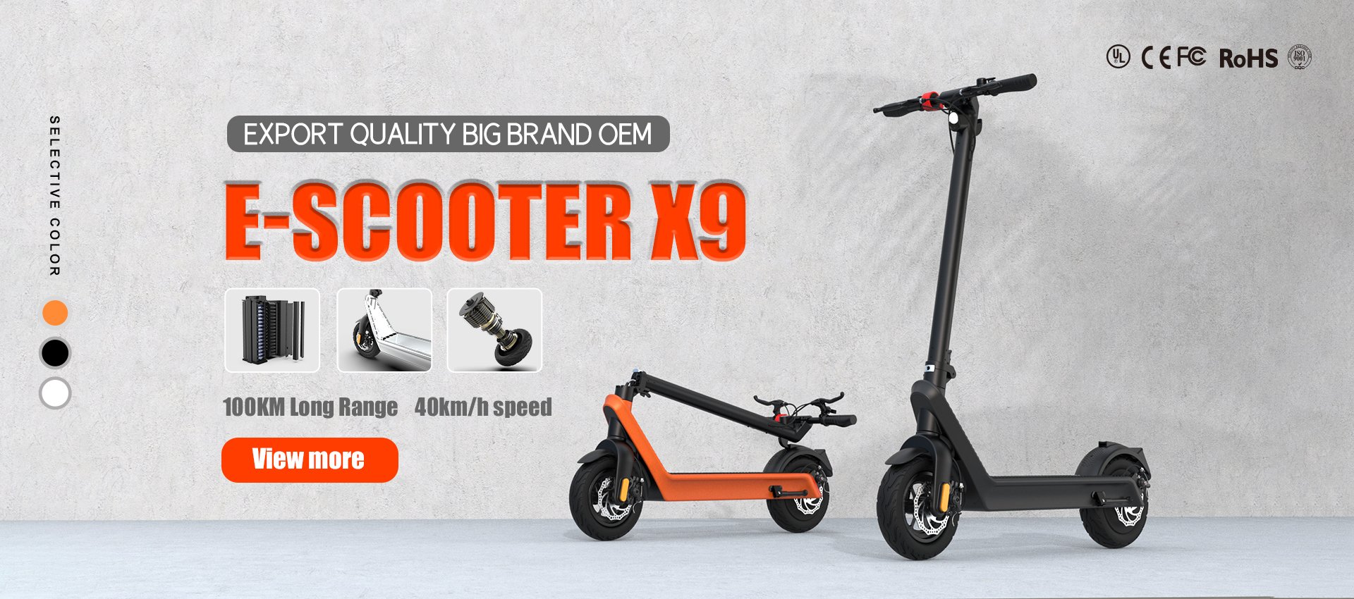 X9 E-Scooter