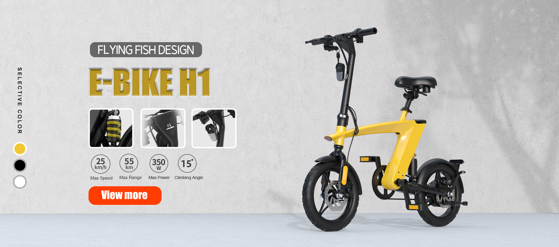 Flying Fish Mini E-bike H1