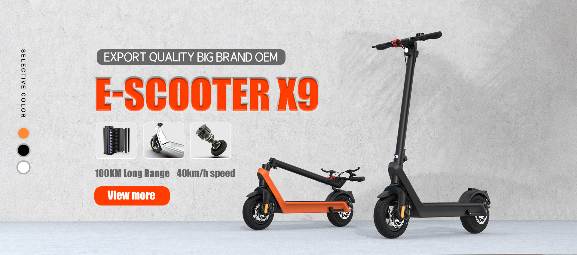 X9 E-Scooter