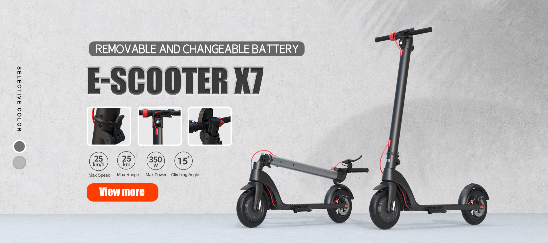 X7 Electric Scooter