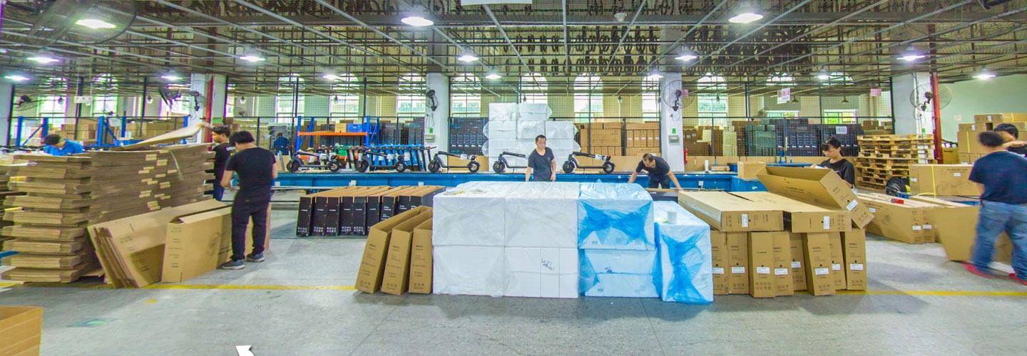 The HX U.S. overseas warehouse was set up officially
