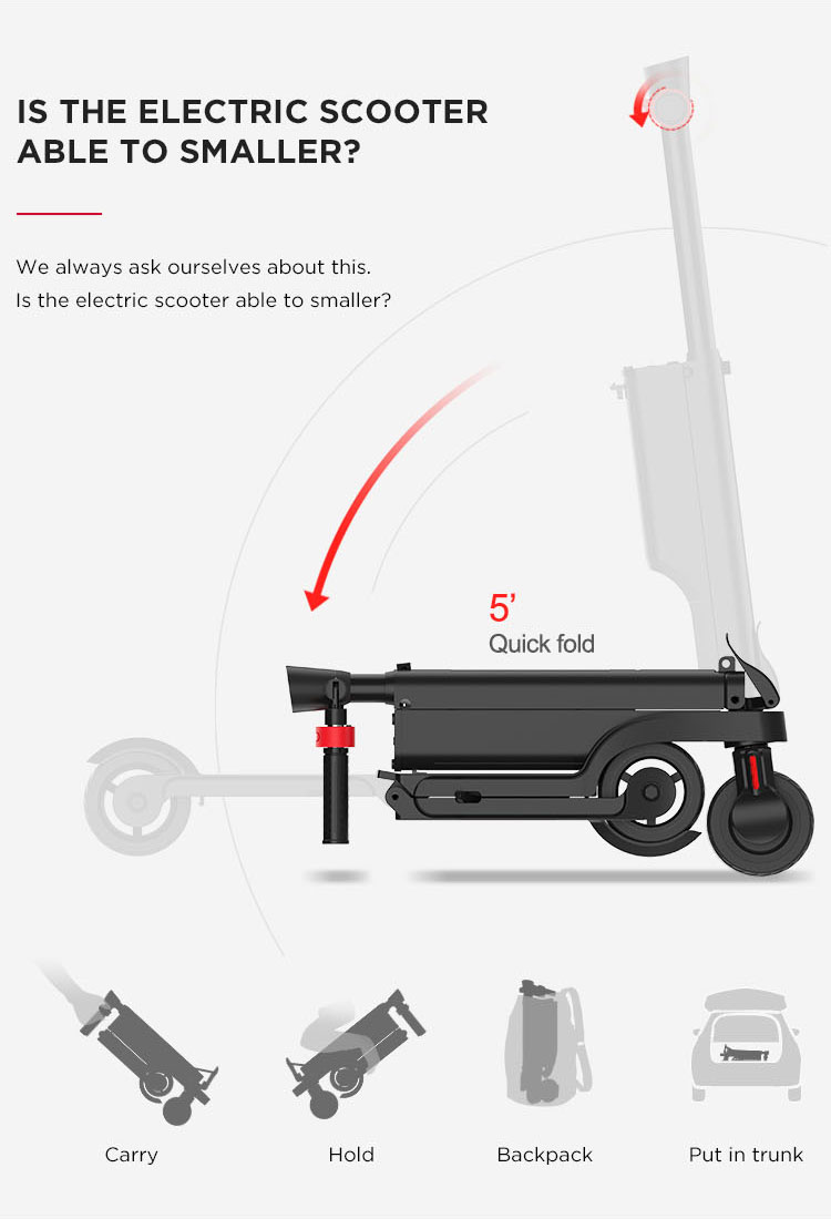 X6 E-Scooter